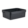 Mand m - zwart - 35,7x26,8x13,1 cm