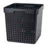 Mand xl - zwart - 29,5x29,5x29,5 cm