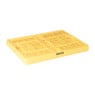 Vouwkrat Xenos - geel - 47.5 x35x22.5 cm 
