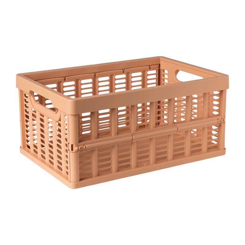 Vouwkrat mini - oranje - 35.5X24.2X16.3 CM