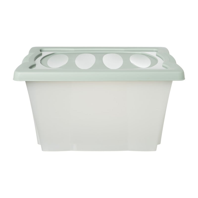 Opbergbox Novi - groen - 20 liter 