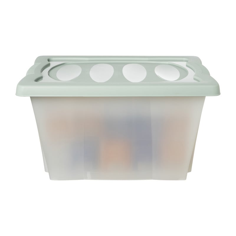 Opbergbox Novi - groen - 20 liter 