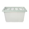 Opbergbox Novi - groen - 20 liter 