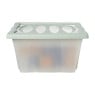 Opbergbox Novi - groen - 20 liter 