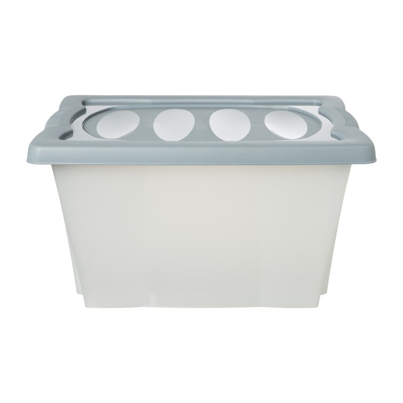 Opbergbox Novi - blauw - 20 liter 