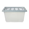 Opbergbox Novi - blauw - 20 liter 
