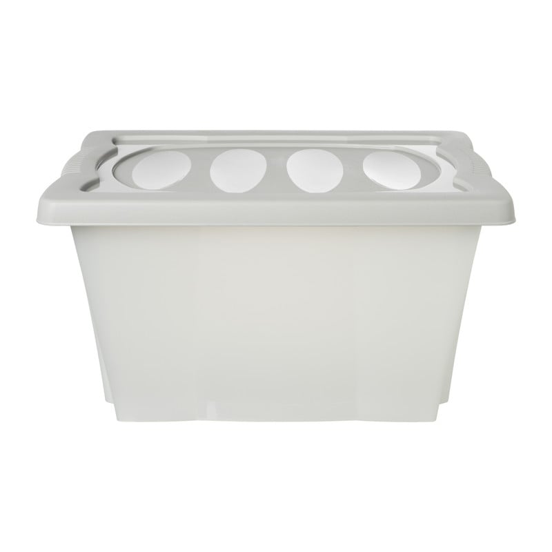 Opbergbox Novi - grijs - 20 liter