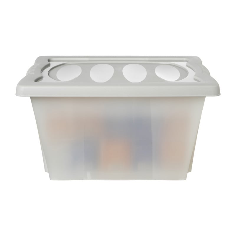Opbergbox Novi - grijs - 20 liter