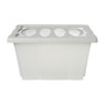 Opbergbox Novi - grijs - 20 liter
