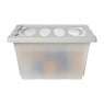 Opbergbox Novi - grijs - 20 liter