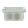 Opbergbox Novi met klemdeksel - groen - 30x20x15 cm