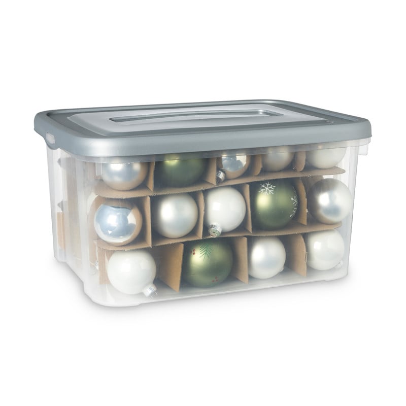 Kerstballen opbergbox 