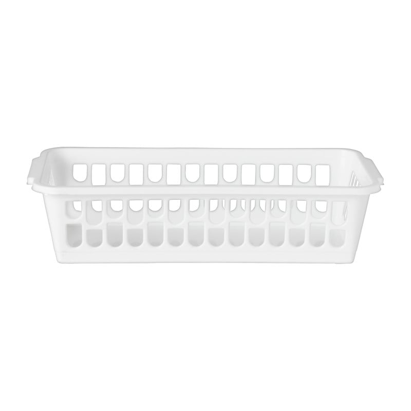 Mandje wit - 4.5x19x9.2 cm