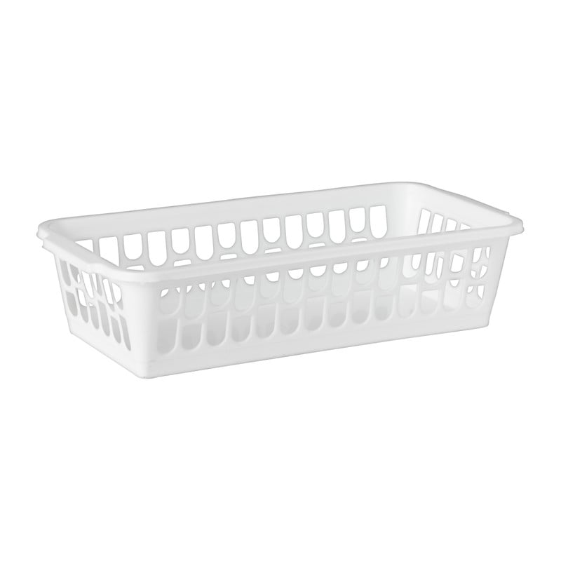 Mandje wit - 4.5x19x9.2 cm