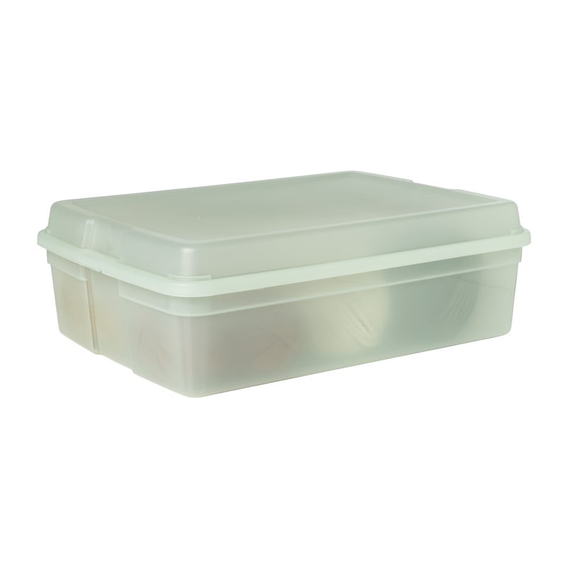 Iris clearbox - 13 liter - groen