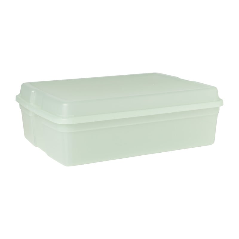 Iris clearbox - 13 liter - groen