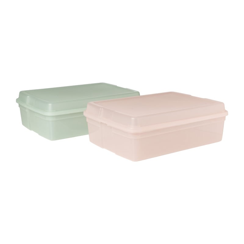Iris clearbox - 13 liter - groen