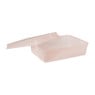 Iris clearbox - 13 liter - roze