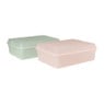 Iris clearbox - 13 liter - roze