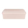 Iris clearbox - 13 liter - roze