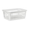 Mandje wit - 29x19x11 cm 