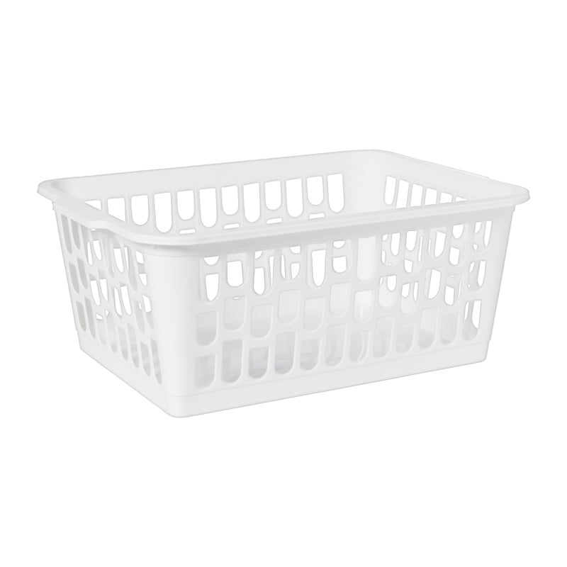 Mandje wit - 14.5x34x24 cm