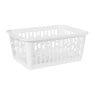 Mandje wit - 14.5x34x24 cm