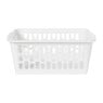 Mandje wit - 14.5x34x24 cm