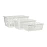Mandje wit - 14.5x34x24 cm