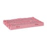Vouwkrat klein - roze -  6x15x10 cm
