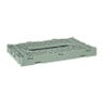 Vouwkrat middel - groen - 10.5x27x17 cm