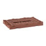 Vouwkrat middel - bruin - 10.5x27x17 cm