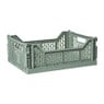 Vouwkrat groot - groen - 14.5x40x30 cm