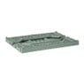 Vouwkrat groot - groen - 14.5x40x30 cm