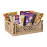 Vouwkrat groot - beige - 14.5x40x30 cm