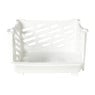 Opbergmand - wit - 22x44x33.5 cm