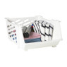 Opbergmand - wit - 22x44x33.5 cm