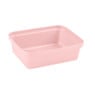 Opbergbakje middel - roze - 6x18.8x14.7 cm