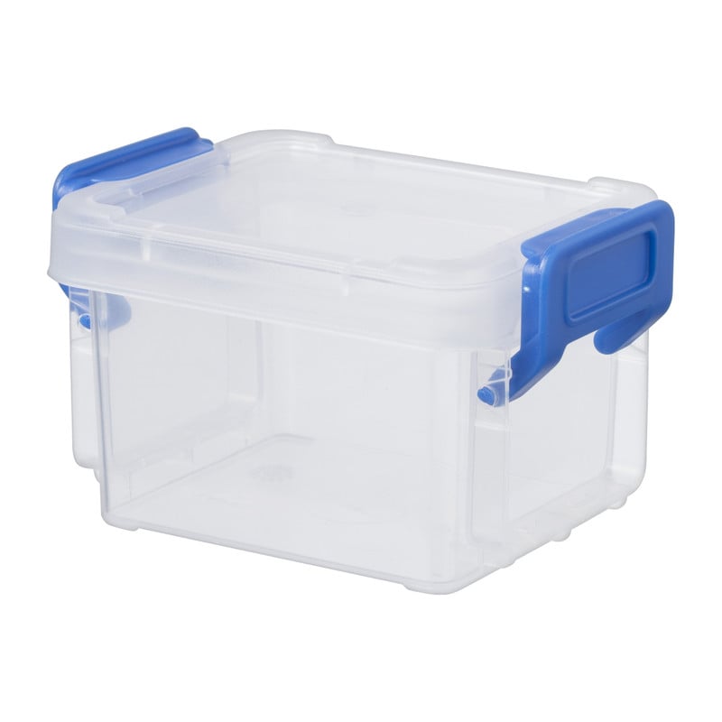 Mini opslag containers - set van 16 - 5x8x6.5 cm