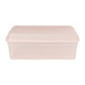 Iris clearbox - 10 liter - roze