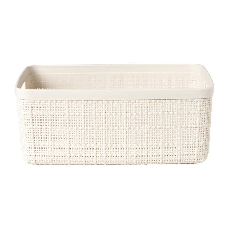 Curver jute opbergmand S - 5 liter - beige