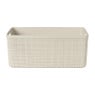 Curver jute opbergmand M - 12 liter - beige