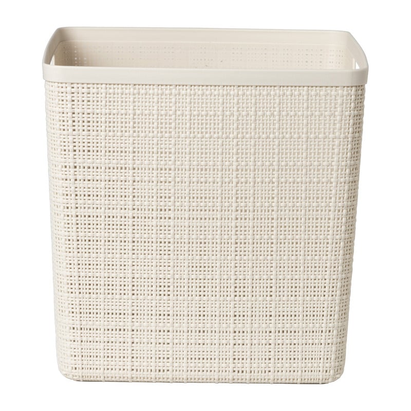 Curver jute opbergmand cube - 17 liter - beige