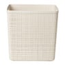 Curver jute opbergmand cube - 17 liter - beige