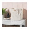 Curver jute opbergmand cube - 17 liter - beige