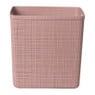 Curver jute opbergmand cube - 17 liter - roze