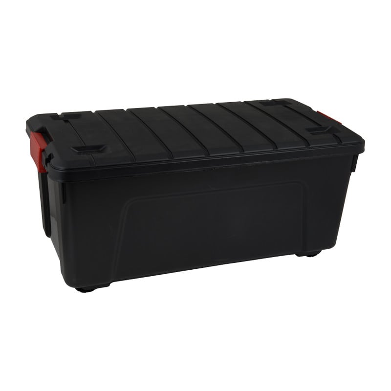 Clipbox black - 80 liter - 78x39x35 cm