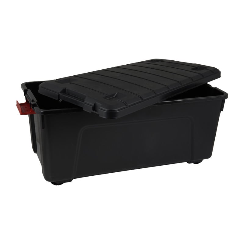 Clipbox black - 80 liter - 78x39x35 cm
