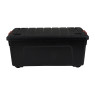 Clipbox black - 80 liter - 78x39x35 cm