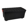 Clipbox black - 80 liter - 78x39x35 cm